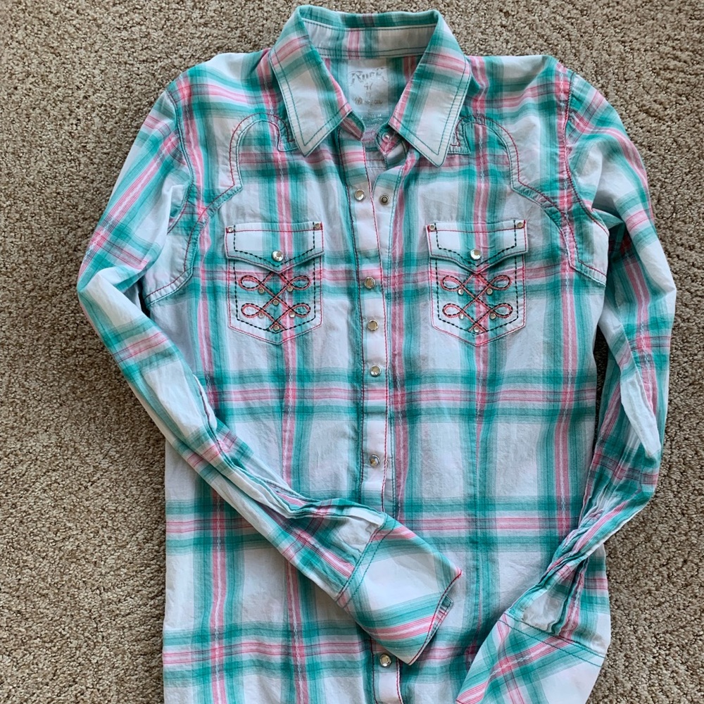 Rock 47 button up